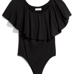 Stitchfix Hummingbird off the shoulder bodysuit